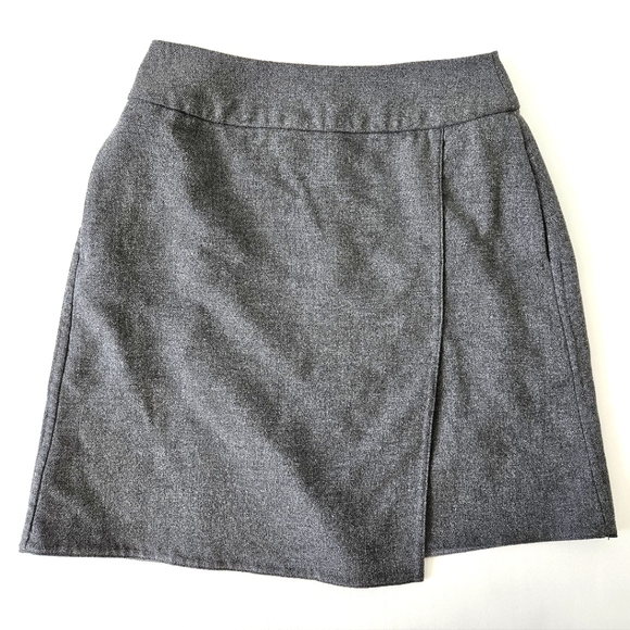Uniqlo Grey Mini Skirt, Size 0 - Picture 1 of 4